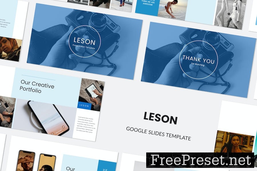 Leson Google Slides Template