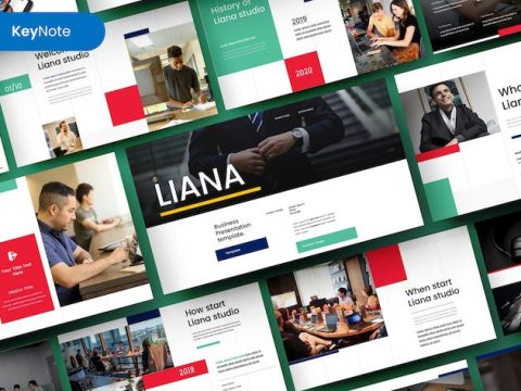 Liana – Business Keynote Template