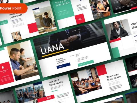 Liana – Business PowerPoint Template 7Z7Q2C8