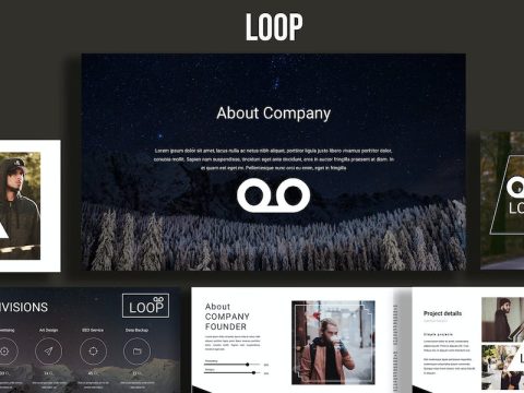 Loop Creative Google Slides 2JQBS9Z