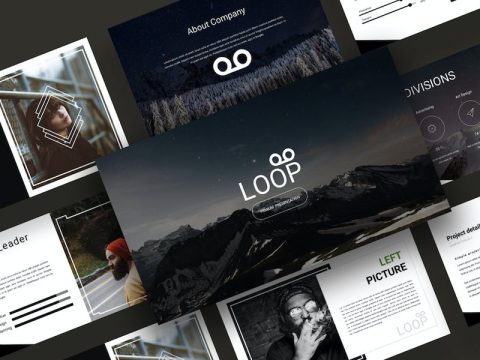 Loop Creative Powerpoint 7LU7M74