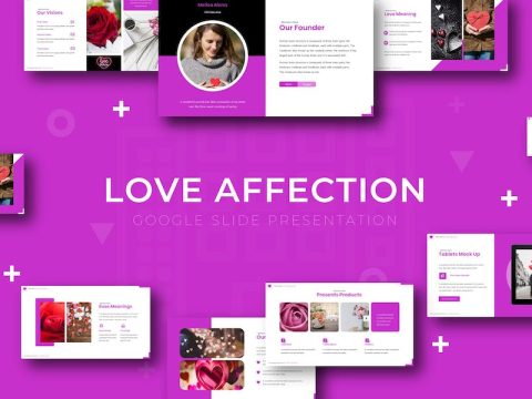 Love Affectio - Google Slide Template 666Y87D