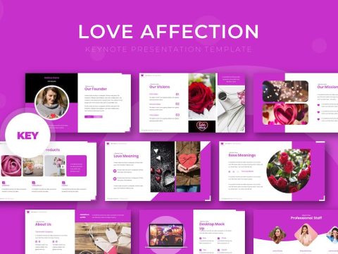 Love Affectio - Keynote Template Z529Y5P