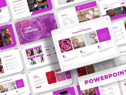 Love Affectio - Powerpoint Template V69PSKE