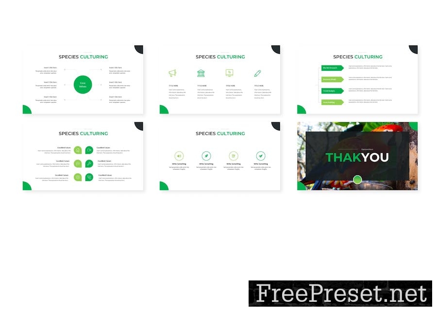 Love Bird - Keynote Template VRUZBGX