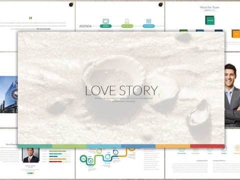 LOVE STORY Google Slides S4Y5S3