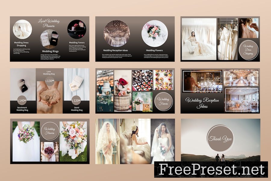 Love Story - Wedding Powerpoint Presentation PZCRT4