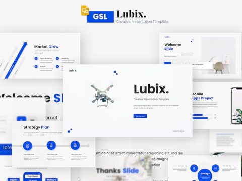 Lubix Creative Presentation template