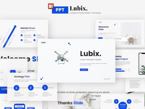 Lubix Creative Presentation Template CY6UU9S