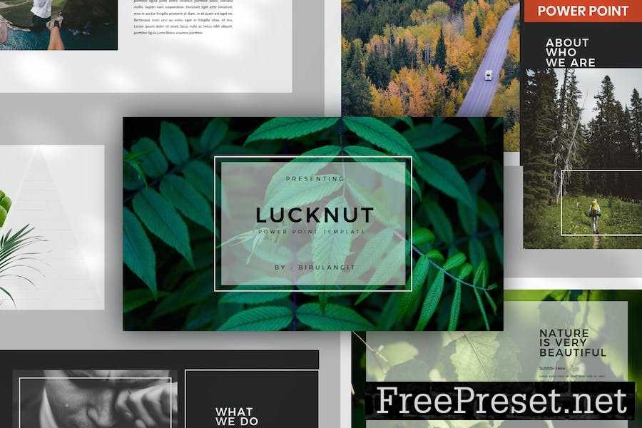 Lucknut PowerPoint Presentation