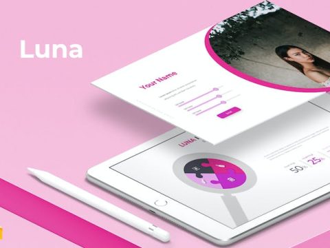 Luna Google Slide Template