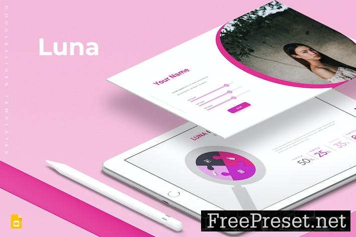 Luna Google Slide Template