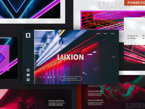 Luxion PowerPoint 5G2BFJU