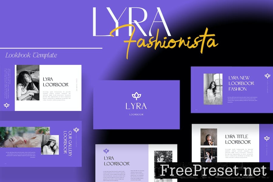 Lyra Google Slides Template 29BH8FW