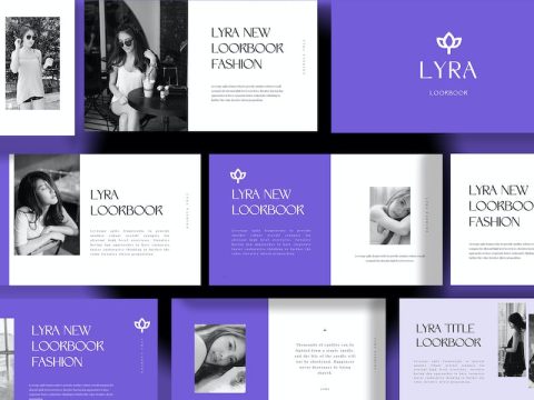 Lyra Keynote Template DJ8WMVX