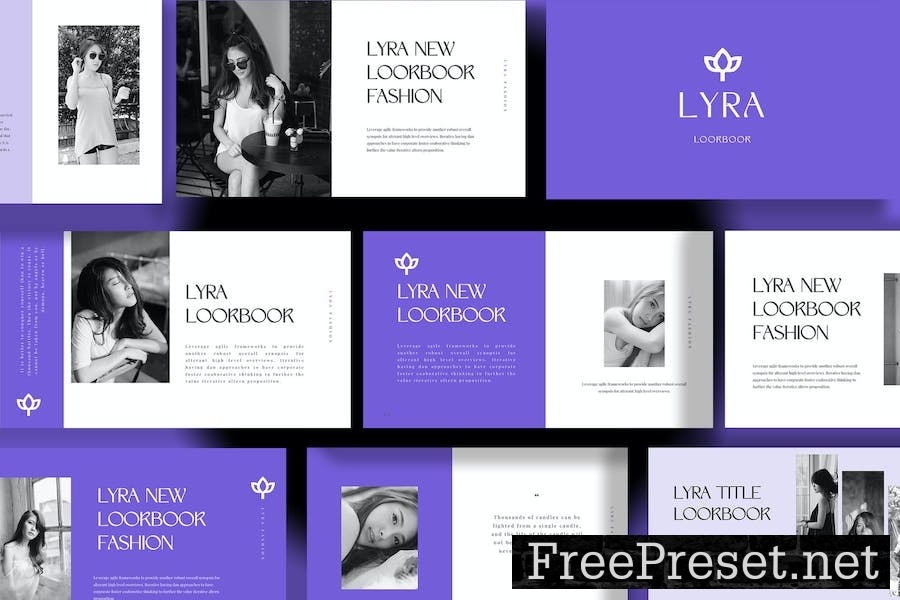 Lyra Keynote Template DJ8WMVX