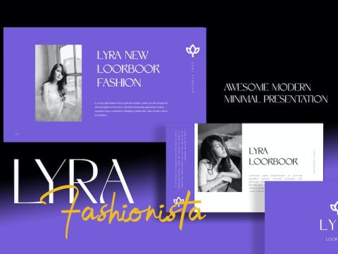 Lyra Powerpoint Template 7WW4ALQ