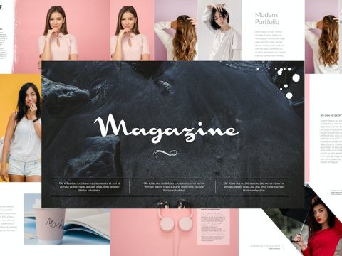 MAGAZINE Google Slides