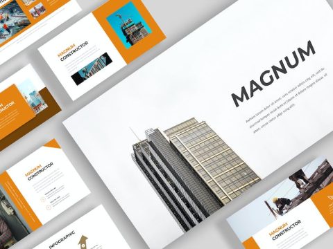 Magnum Google Slides Template B99NT9A