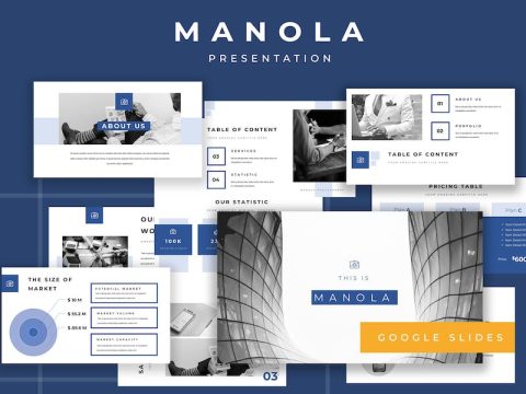 Manola Pitch Deck Google Slides Presentation XQFPWY