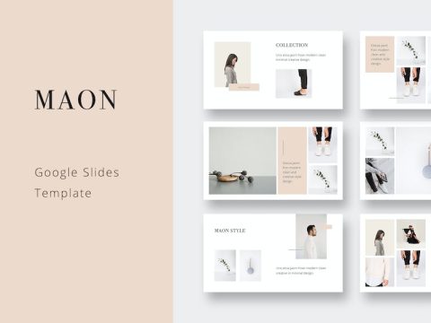 MAON - Google Slides Template TD8B7E