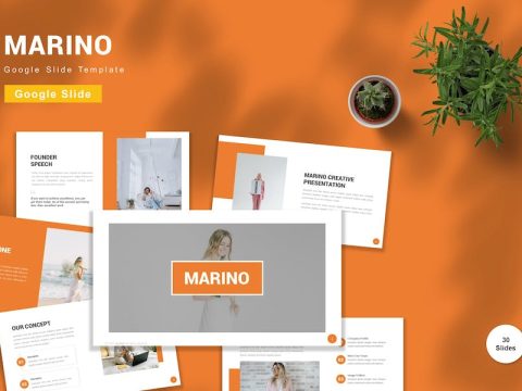 Marino - Google Slide Template F9Y9PSR