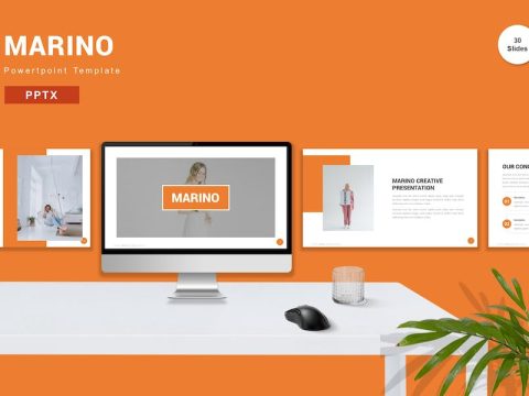 Marino - Powerpoint Template THLBT6G