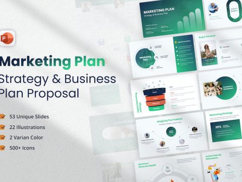 Marketing Plan - Strategy & Business Plan Proposal