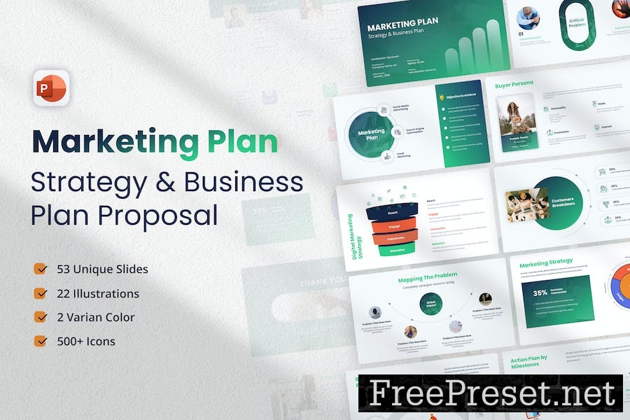 Marketing Plan - Strategy & Business Plan Proposal