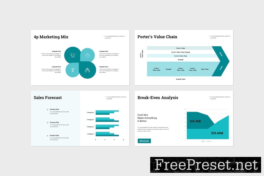 Marketing Strategy Presentation PX3GY6N