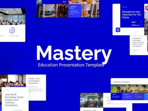 Mastery Education PowerPoint Template KACLTMC