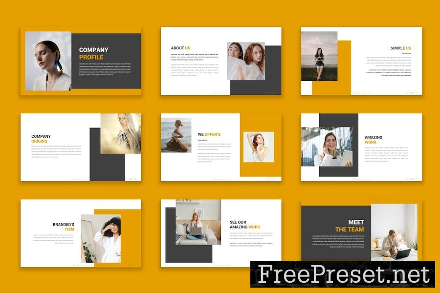 Maxio - Powerpoint Template J5HHL29