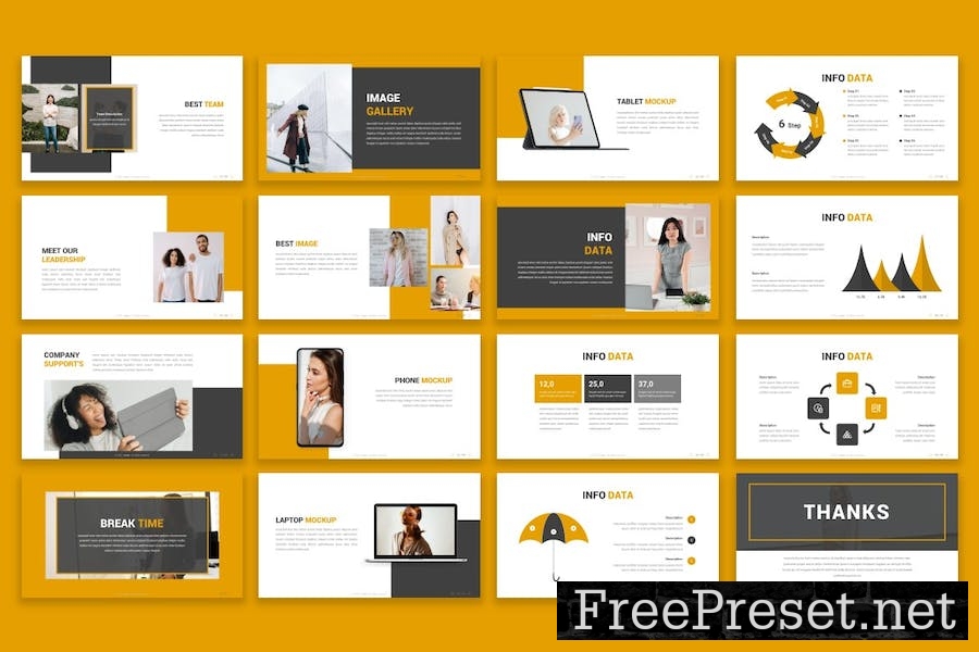 Maxio - Powerpoint Template J5HHL29