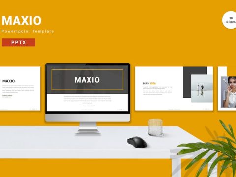 Maxio - Powerpoint Template J5HHL29