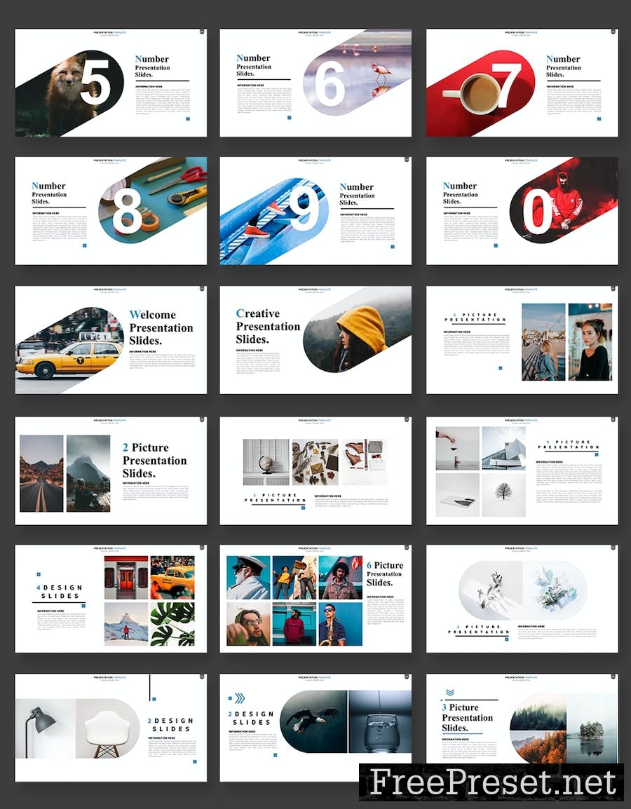 MBot-X Powerpoint Presentation Templates XM9KRMT