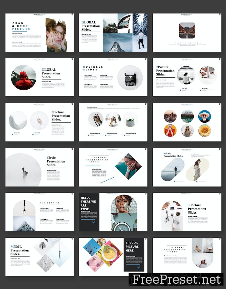 MBot-X Powerpoint Presentation Templates XM9KRMT