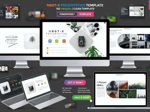 MBot-X Powerpoint Presentation Templates XM9KRMT