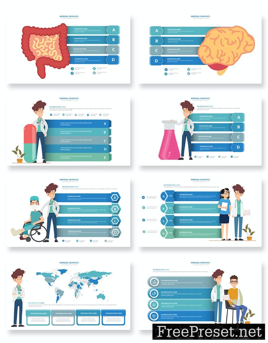 Medical Google Slides Presentation Templates