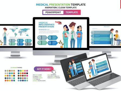 Medical Google Slides Presentation Templates