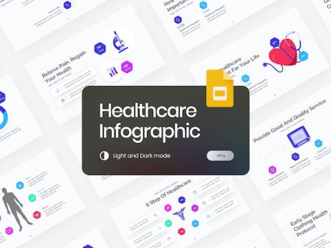 Medical Healthcare Infographic Google Slides CPXG346