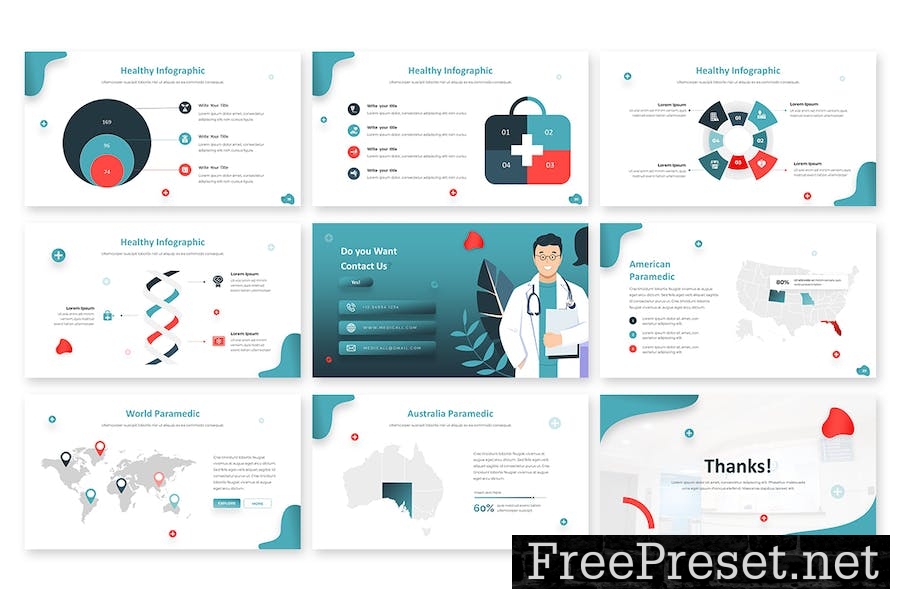 Medicall - Keynote Template 6932KWP