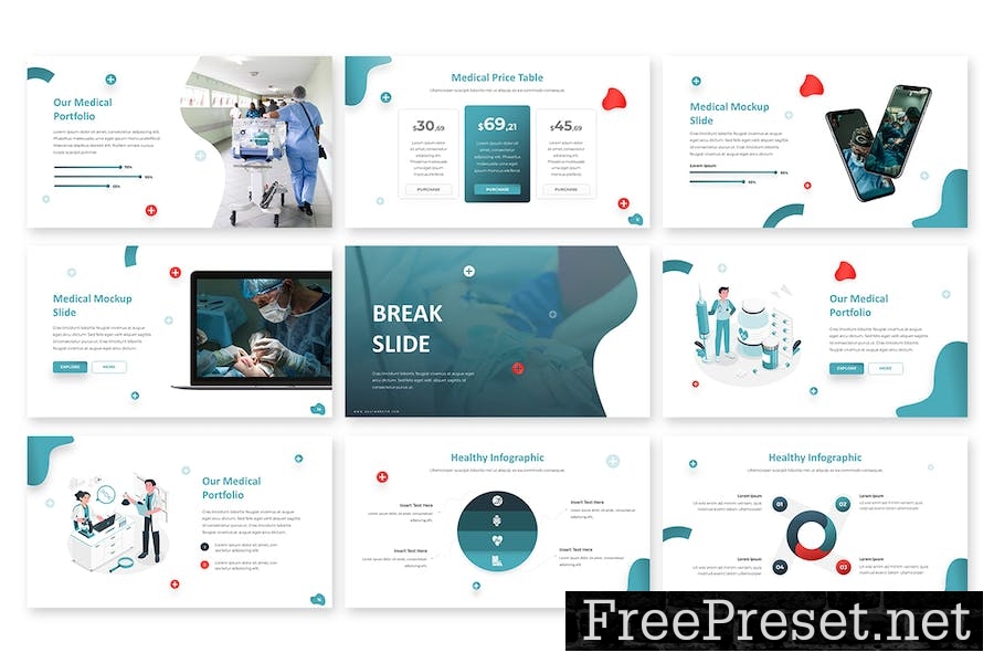 Medicall - Keynote Template 6932KWP