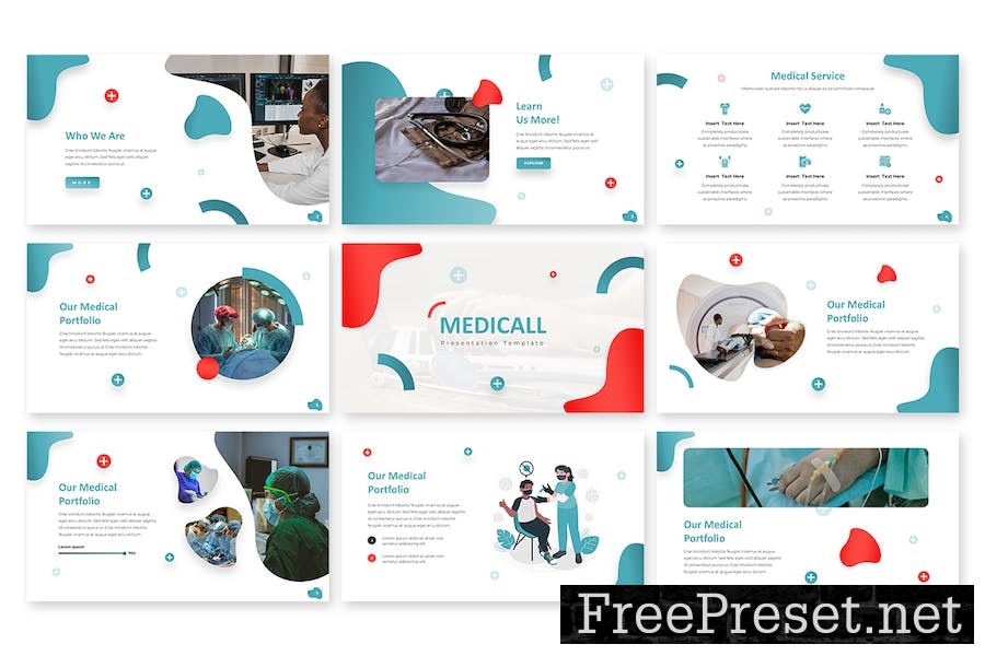 Medicall - Keynote Template 6932KWP