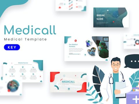 Medicall - Keynote Template 6932KWP