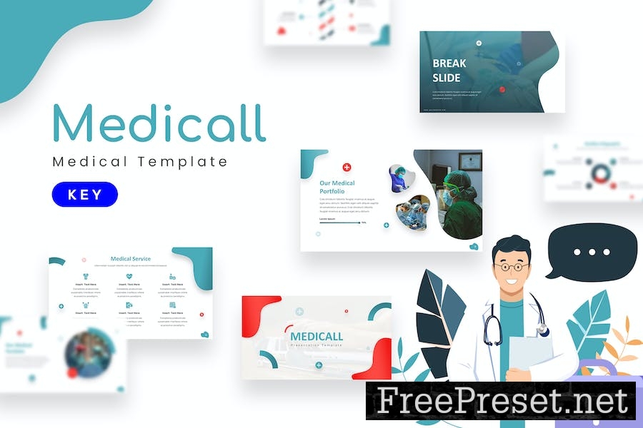 Medicall - Keynote Template 6932KWP