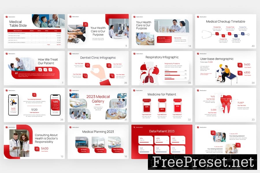 Medication Professional PowerPoint Template