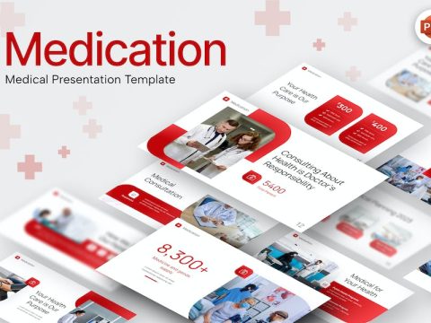 Medication Professional PowerPoint Template