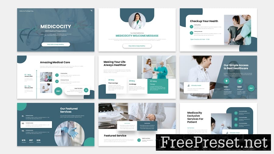 Medicocity - Medical & Healthcare PowerPoint N66QUJV