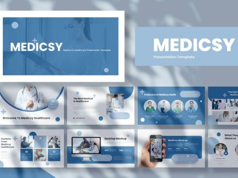 Medicsy - Medical & Healthcare GoogleSlides 58BVCR3