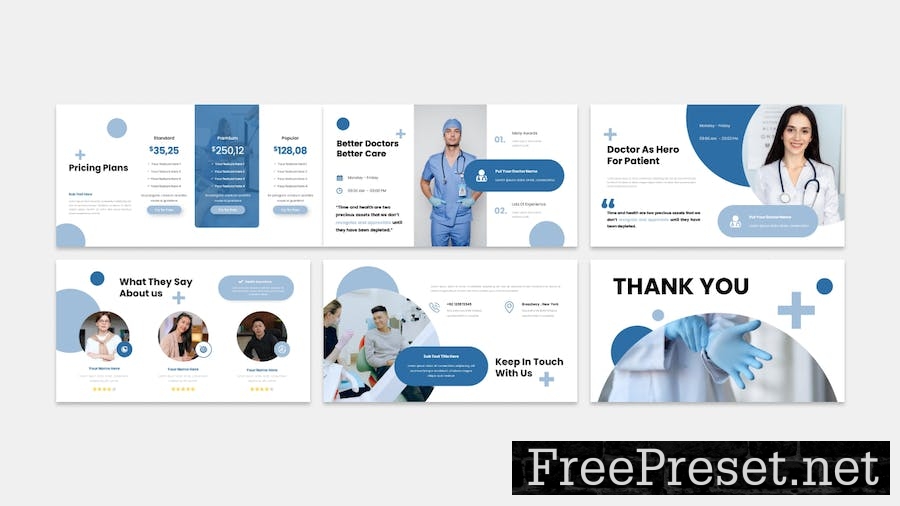 Medicsy - Medical & Healthcare PowerPoint 9KL7VVY